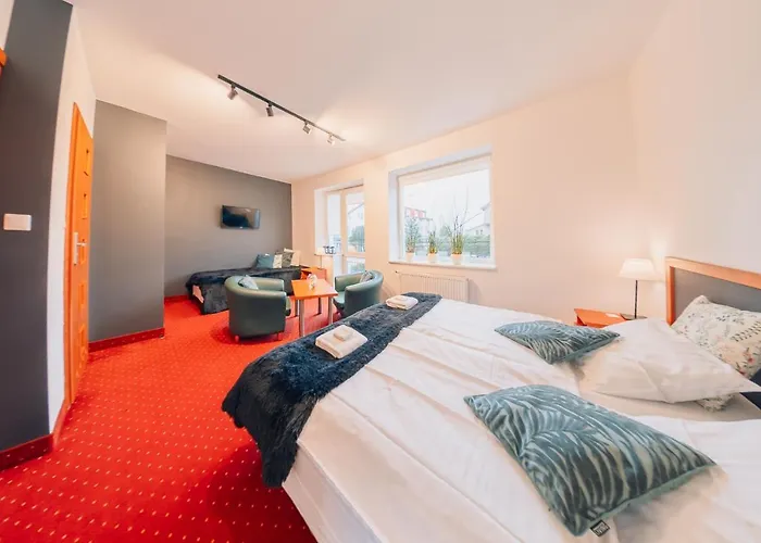 Szafir Gæstehus Kołobrzeg